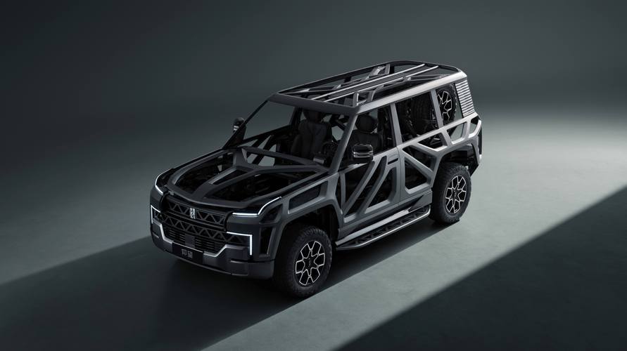 成都249仰望U8硬派越野的科技魅力，国能汽车对传统燃油车市场的冲击